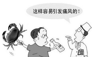 痛风的发病原因有哪些