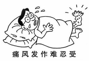 痛风性关节炎